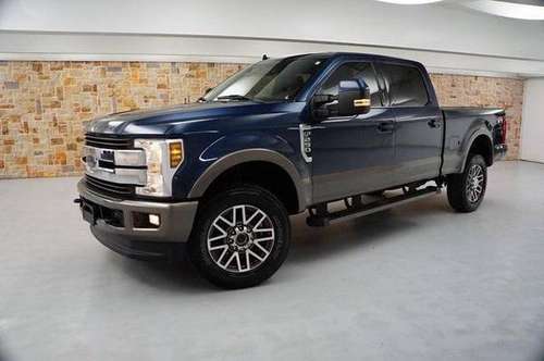 2019 FORD SUPER DUTY F-250 King Ranch 4WD 6 2L V8 for sale in Weatherford, TX