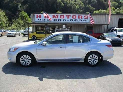 2008 HONDA ACCORD LX 2.4I AUTO ALL POWER-DISCOUNTED CASH SPECIAL DEAL! for sale in Kingsport, TN
