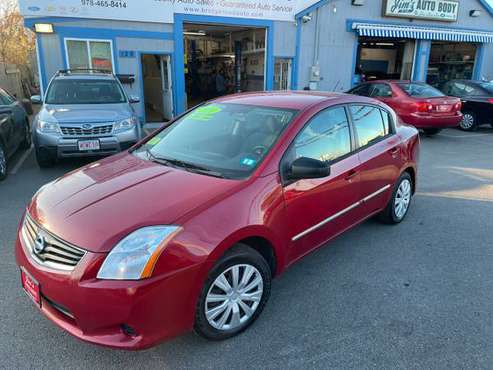 2010 Nissan Sentra - cars & trucks - by dealer - vehicle automotive... for sale in Salisbury, MA