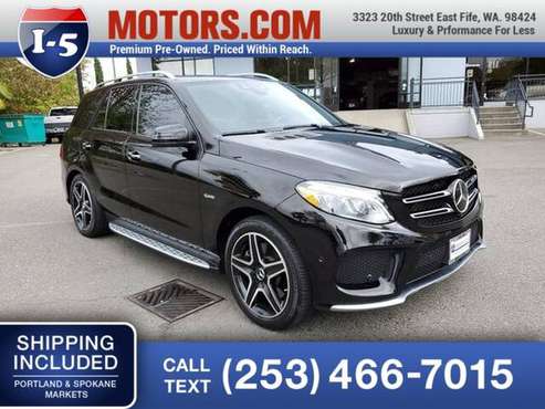 2017 Mercedes-Benz AMG GLE 43 SUV Mercedes Benz GLE43 GLE-43 GLE 43... for sale in Fife, OR
