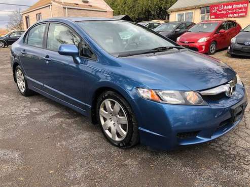 2010 HONDA CIVIC LX - cars & trucks - by dealer - vehicle automotive... for sale in WEBSTER, NY