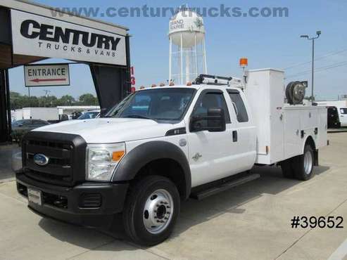 2012 Ford F550 SUPER CAB WHITE Amazing Value!!! - cars & trucks - by... for sale in Grand Prairie, TX