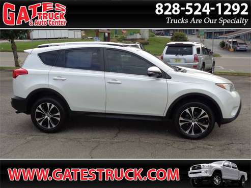 2015 Toyota Rav4 Limited AWD Loaded *White* - cars & trucks - by... for sale in Franklin, NC