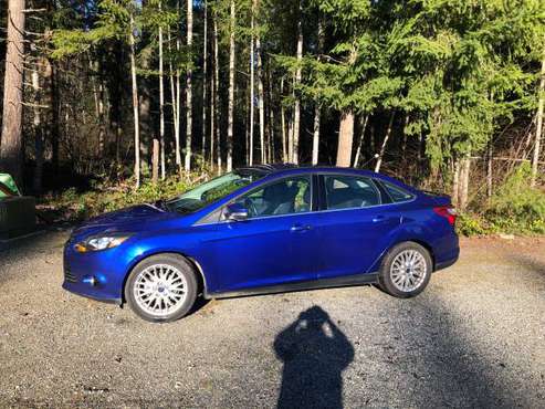 Ford Focus Titanium - cars & trucks - by owner - vehicle automotive... for sale in Auburn, WA