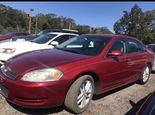2013 Chevy impala 185K miles only $4999 - cars & trucks - by dealer... for sale in Mobile, AL