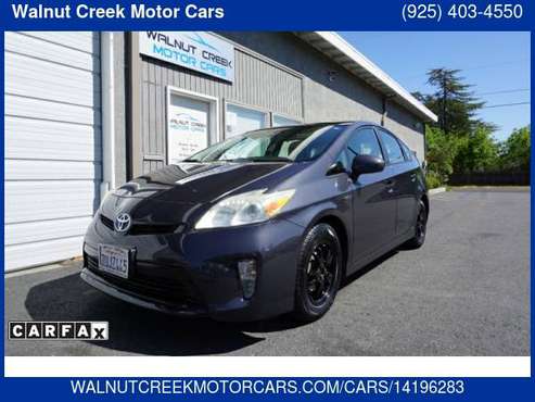 2013 Toyota Prius Three Solar Roof/Sunroof - - by for sale in Walnut Creek, CA
