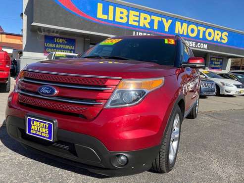 2013 FORD EXPLORER LIMITED SUV - cars & trucks - by dealer - vehicle... for sale in Boise, ID