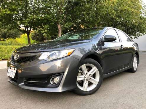 2012 TOYOTA CAMRY SE, CLEAN CARFAX, NO ACCIDENTS, NEW TIRES - cars &... for sale in San Jose, CA