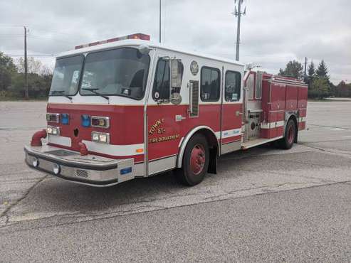 1994 EMERGENCY ONE E-ONE CYCLONE PUMPER / 40k - cars & trucks - by... for sale in Cleveland, OH