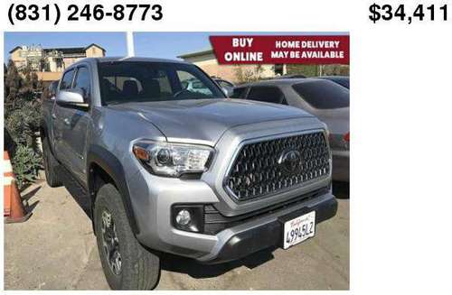 2018 Toyota Tacoma TRD Offroad - Lower Price - cars & trucks - by... for sale in Seaside, CA