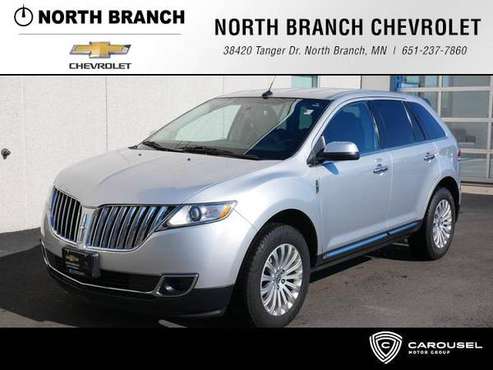 2013 Lincoln MKX - - by dealer - vehicle automotive sale for sale in North Branch, MN