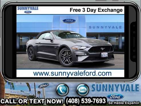 2019 Ford Mustang Gt Premium - cars & trucks - by dealer - vehicle... for sale in Sunnyvale, CA
