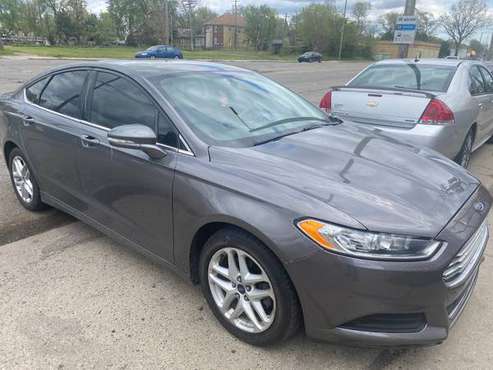 2013 Ford Fusion - - by dealer - vehicle automotive sale for sale in Highland Park, MI