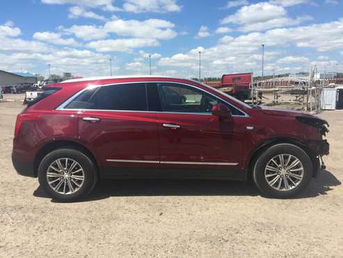 18 XT5 Luxury AWD *repairable - cars & trucks - by dealer - vehicle... for sale in Wisconsin Rapids, WI