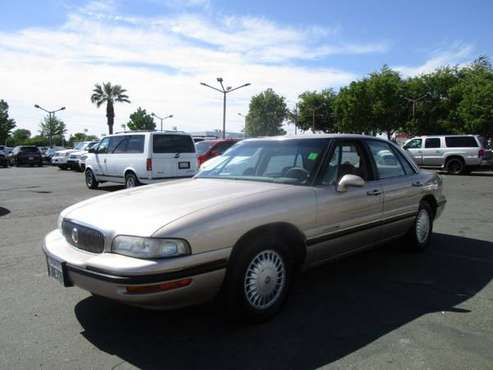 1999 Buick LeSabre CUSTOM - LOW MILEAGE - LEATHER AND POWERED SEATS - for sale in Sacramento , CA