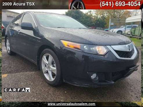 2009 Acura TSX w/Tech 4dr Sedan 5A w/Technology Package - cars &... for sale in Salem, OR
