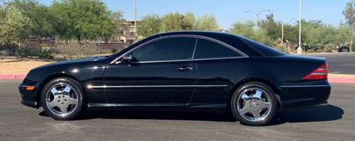 2002 Mercedes CL55 AMG - cars & trucks - by owner - vehicle... for sale in Las Vegas, NV