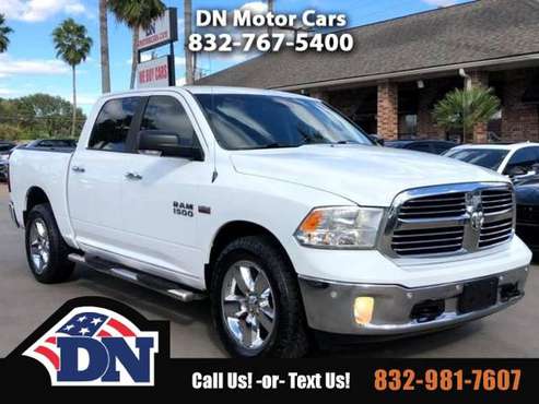 2014 Ram 1500 4WD Crew Cab 140.5 Lone Star Truck 1500 Ram - cars &... for sale in Houston, TX