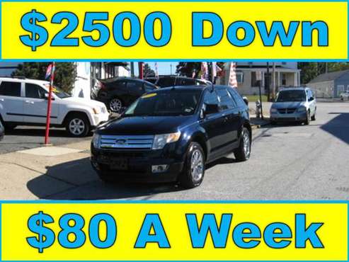 2010 Ford Edge SEL AWD - Super Clean!-*100% APPROVAL!* - cars &... for sale in Prospect Park, DE
