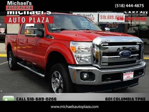 2015 Ford F250 SD Lariat Crew Cab 4WD for sale in east greenbush, NY