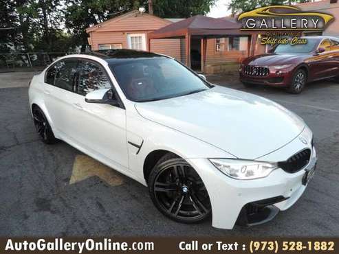 2015 BMW M3 4dr Sdn - WE FINANCE EVERYONE! - cars & trucks - by... for sale in Lodi, NJ