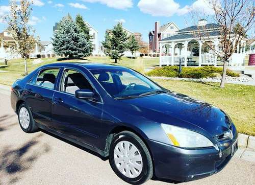 2003 Honda Accord - RUNS GREAT - cars & trucks - by owner - vehicle... for sale in Colorado Springs, CO
