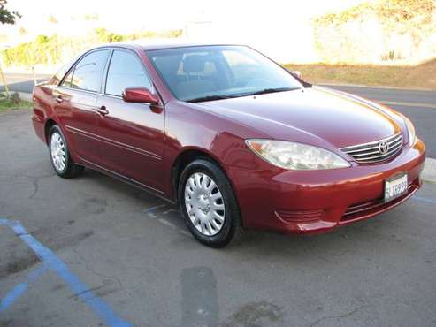 2005 Toyota Camry LE 4dr Sedan - cars & trucks - by dealer - vehicle... for sale in El Cajon, CA