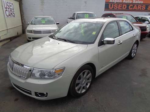 2007 LINCOLN MKZ LOW MILES - - by dealer - vehicle for sale in WAYNE, MI