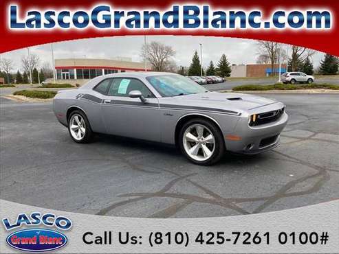 2016 Dodge Challenger R/T - coupe - cars & trucks - by dealer -... for sale in Grand Blanc, MI