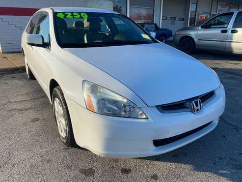 2004 Honda Accord Lx Only 143k - cars & trucks - by dealer - vehicle... for sale in Des Moines, IA