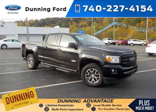 2018 GMC Canyon 4WD 4D Crew Cab / Truck SLE1 - cars & trucks - by... for sale in Cambridge, OH