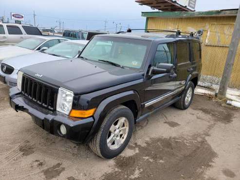 2006 jeep commander - cars & trucks - by dealer - vehicle automotive... for sale in Fargo, ND