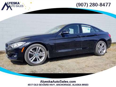 2015 BMW 4 Series 428i Gran Coupe xDrive 4D - - by for sale in Anchorage, AK