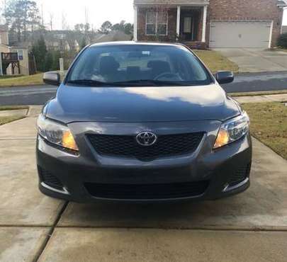 2010 Toyota Corolla - cars & trucks - by owner - vehicle automotive... for sale in Cumming, GA
