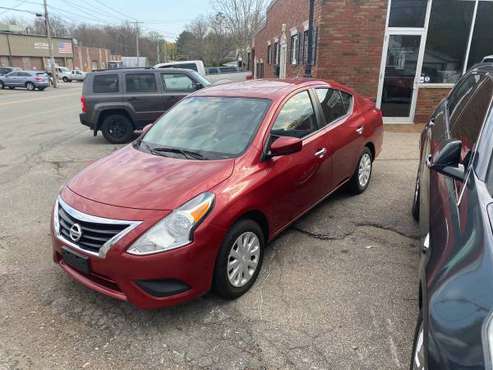 2020 NISSAN VERSA SV - - by dealer - vehicle for sale in Randolph, MA