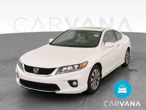2015 Honda Accord EX-L Coupe 2D coupe White - FINANCE ONLINE - cars... for sale in Bronx, NY