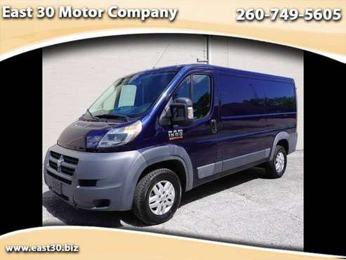 2014 RAM Promaster 1500 Low Roof Tradesman 136-in. WB - cars &... for sale in New haven, IN