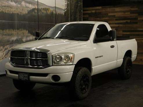 2007 Dodge Ram 1500 ST Regular Cab 4X4/6-SPEED MANUAL ST 2dr for sale in Gladstone, OR