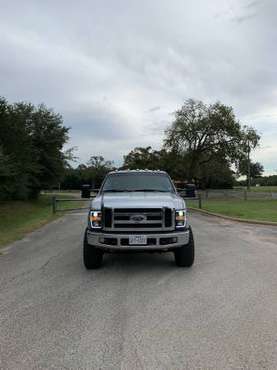 2008 FORD F350 SUPER DUTY for sale in Houston, TX