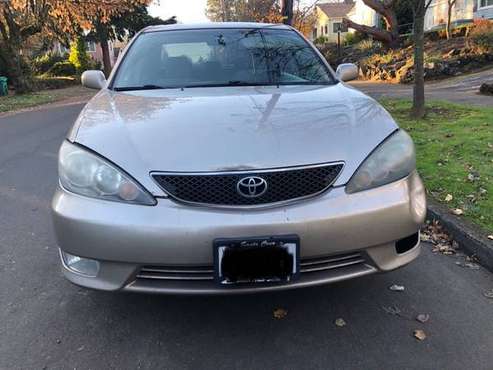 2005 Toyota Camry SE - cars & trucks - by owner - vehicle automotive... for sale in Portland, OR