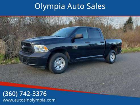 2016 RAM Ram Pickup 1500 Express 4x4 4dr Crew Cab 5 5 ft SB Pickup for sale in Olympia, WA