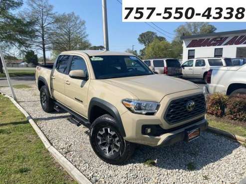 2020 Toyota Tacoma TRD OFF ROAD DOUBLE CAB 4X4, WARRANTY, NAV for sale in Norfolk, VA
