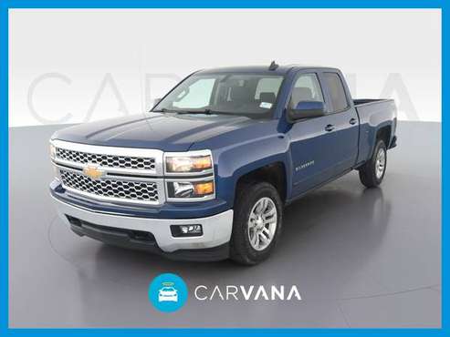 2015 Chevy Chevrolet Silverado 1500 Double Cab LT Pickup 4D 6 1/2 ft for sale in Tulsa, OK