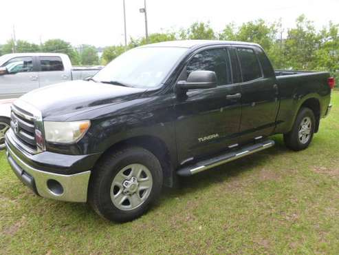2011 TOYOTA TUNDRA DOUBLE CAB SR5 - - by dealer for sale in Tallahassee, FL