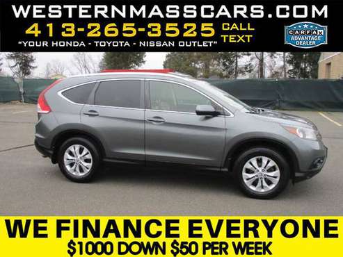 2012 HONDA CR-V*EX-L*LEATHER*CLEAN CAR FAX**** for sale in Springfield, MA
