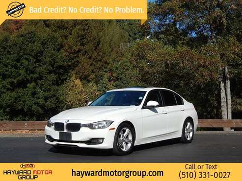 2014 BMW 328i Leather Bluetooth Navigation Moonroof Sporty Turbo for sale in Hayward, CA