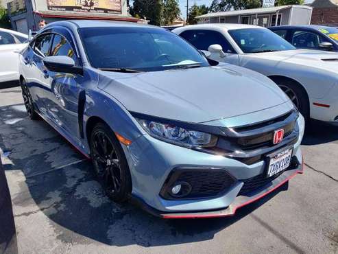 2017 Honda Civic Sport 4dr Hatchback CVT - cars & trucks - by dealer... for sale in Stockton, CA