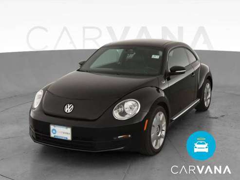 2013 VW Volkswagen Beetle 2.5L Hatchback 2D hatchback Black -... for sale in Buffalo, NY