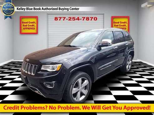 2016 *Jeep* *Grand Cherokee* *4WD 4dr Overland* Blac for sale in Brooklyn, NY
