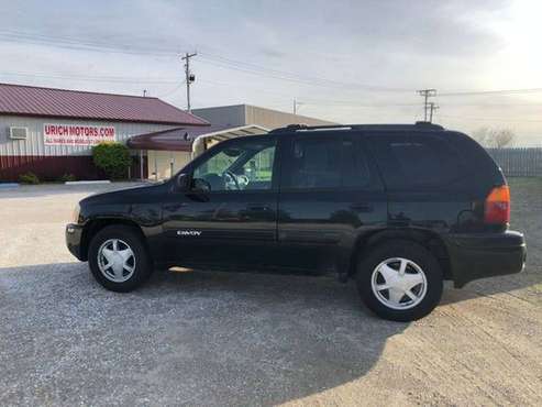 2002 GMC ENVOY 4X4 - - by dealer - vehicle automotive for sale in Hoopeston, IL